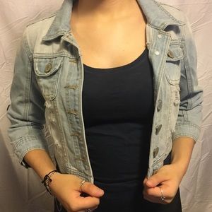 Jean Jacket Frenzy